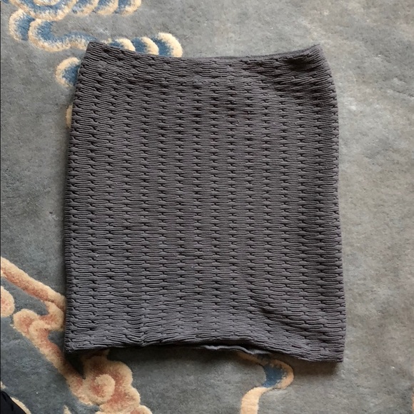Dresses & Skirts - Aqua Grey skirt